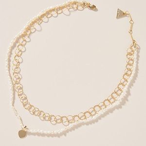 NWT Anthro Lula Layered Necklace